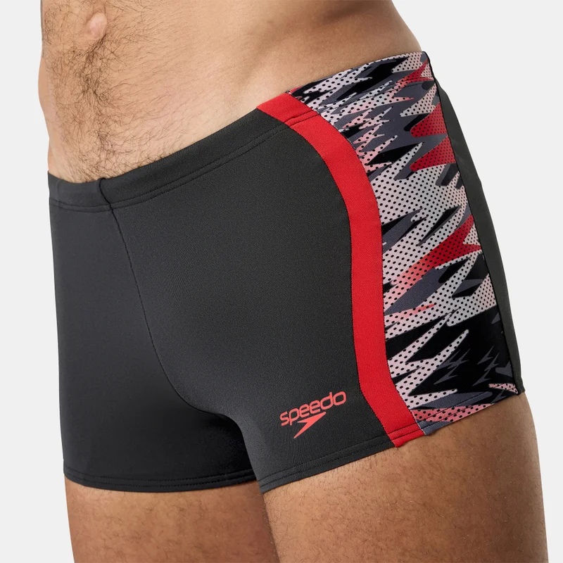 Speedo Black Men's Hyperboom Splice Swimming Jammers for Men | Best Price UAE